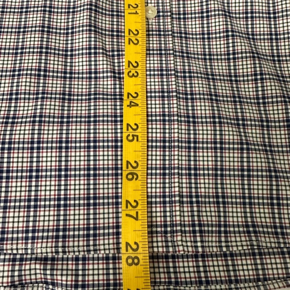 Ralph Lauren Men's Casual Plaid Shirt M EUC - Picture 8 of 8
